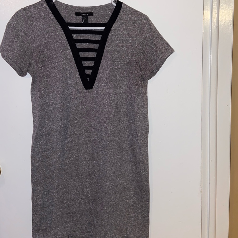Forever 21 T-Shirt Dress